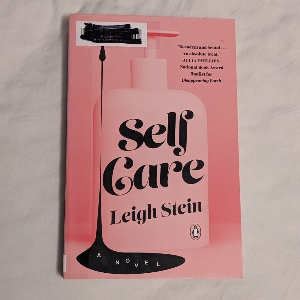 💥 Self Care Paperback Book by Leigh Stein